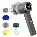 ScrubSmart With 5 Replaceable Brush Heads